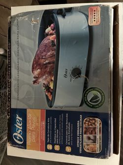 Oster Electric Roaster Oven for Turkey