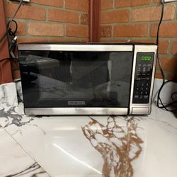 Black Decker Microwave