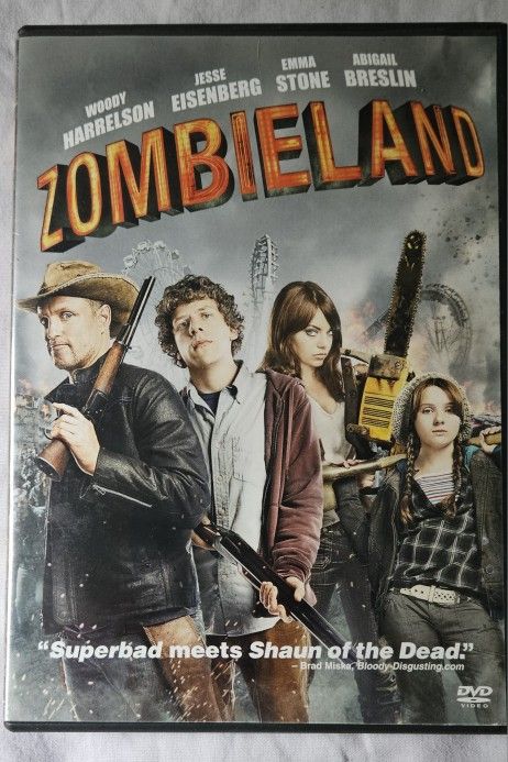 ZOMBIELAND - HORROR MOVIE