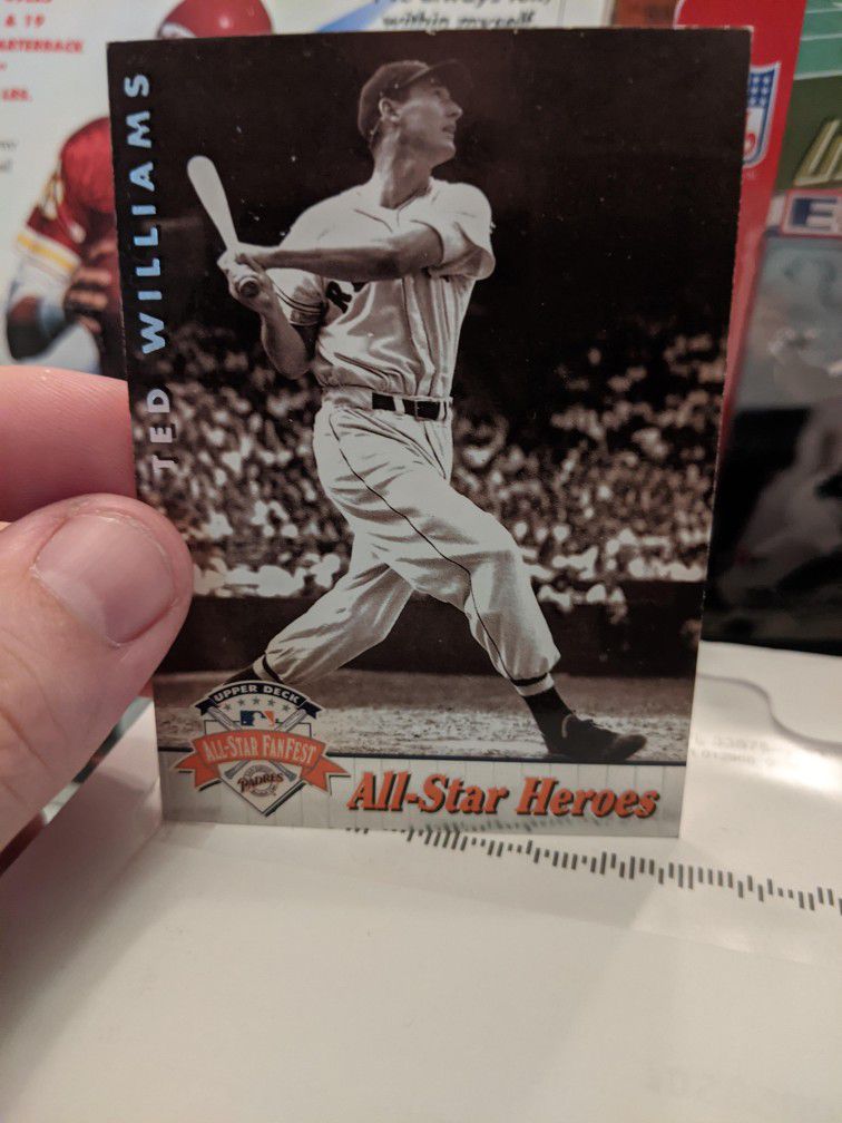 Ted Williams Card 