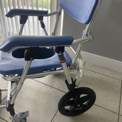 Shower Chair With Wheels 