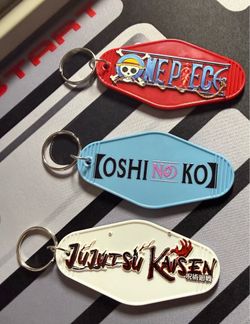 Anime Keychains