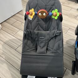 Baby Bouncer - BabyBjorn Bouncer Gray