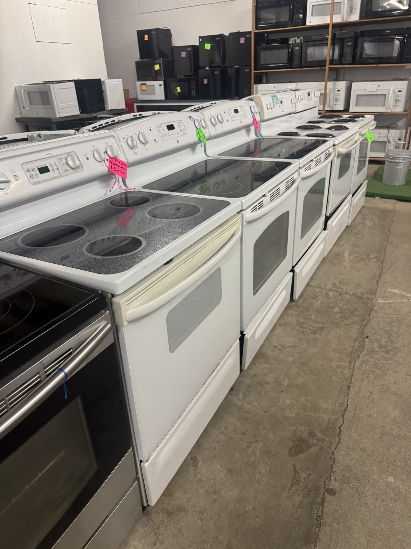 Coil Top Stoves