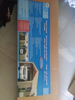 Canopy new in the box