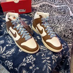 $100.00 Nike Dunk Hi Retro Prm Size 10 New