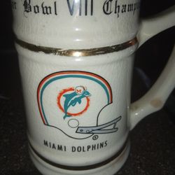 Miami Dolphins Collectors Mug