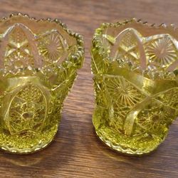 Vintage Imperial Glass Candle Holder