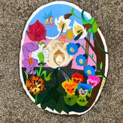 Alice In Wonderland Plaque 