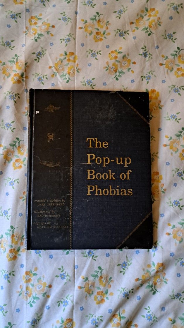 The Pop-up Book Of Phobias