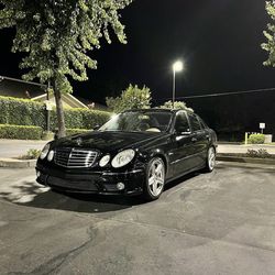 2008 Mercedes-Benz E63 AMG