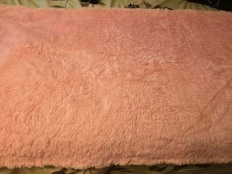 Kids blanket faux fur new 65x36 inches handmade