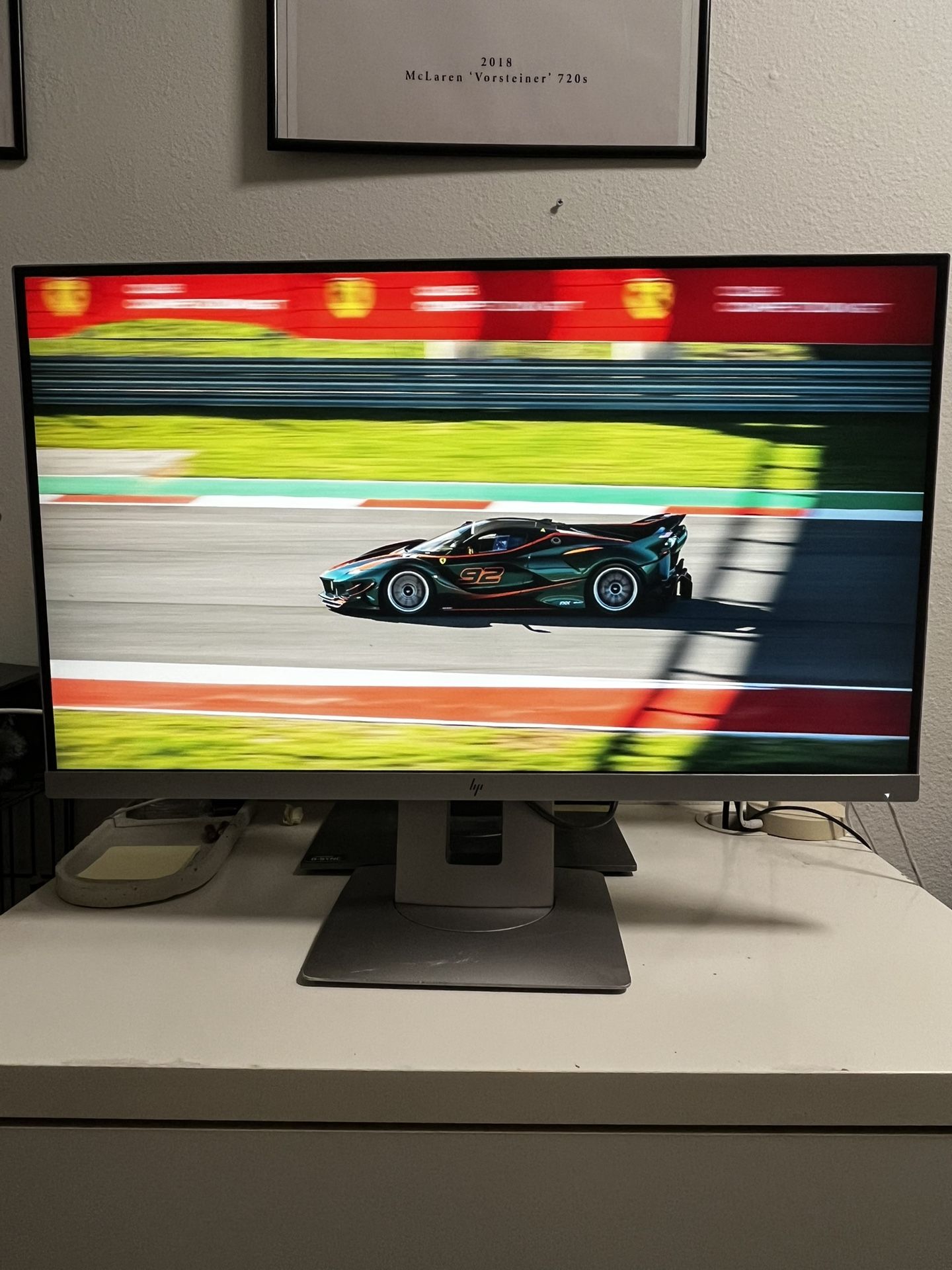 HP 27” Monitor - 1080p - High Quality