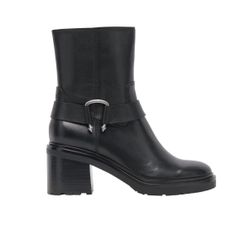 Dolce Vita Camros Black Leather 7.5