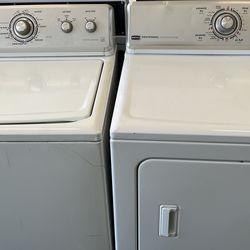 Washer And Electric Dryer Set