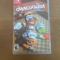 Nintendo Switch Overcooked 