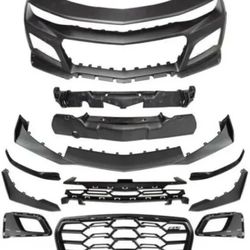 for 2019-2023 Chevy Chevrolet Camaro Lt And Ls Front bumper 1LE style full replacement