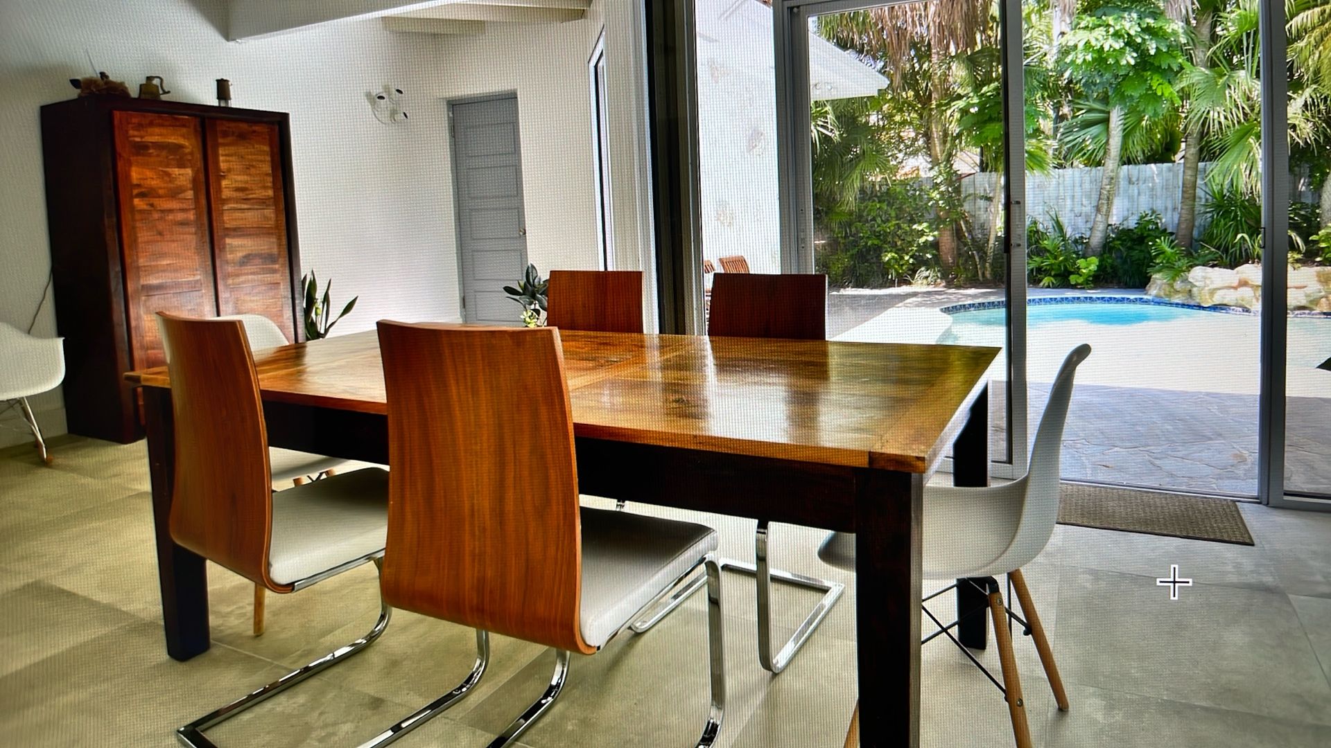 Authentic Wood Table
