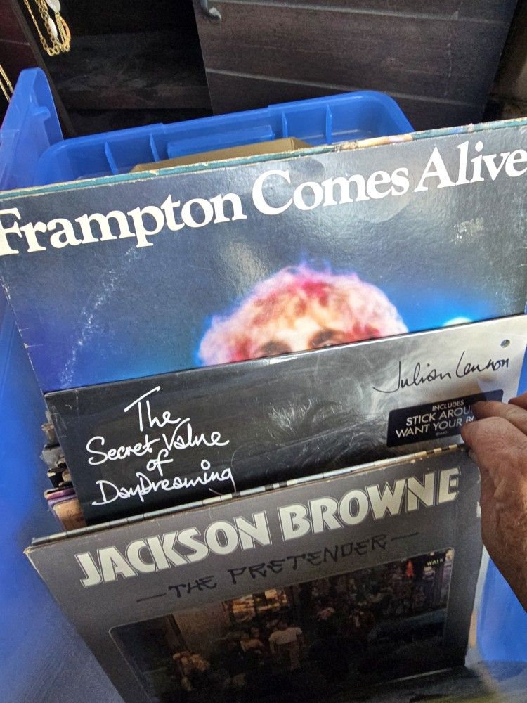 Records Rock County Lps