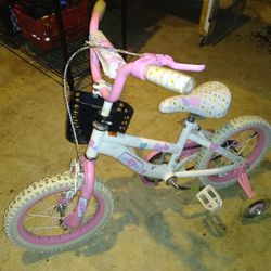 Little Girls Bike