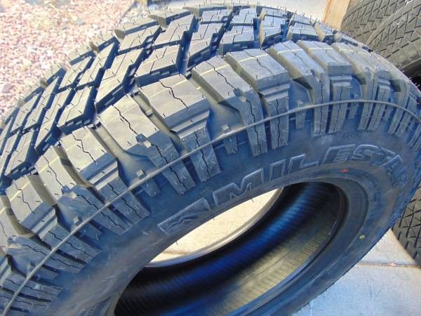 4 New LT 265 70 18 Milestar Patagonia X/T Tires 10Ply Load E Date 2022