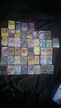 more pokemon cards looking to sell all or trade got a sr