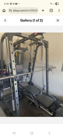 March home weights machine