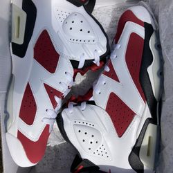 Nike Air Jordan VI 6 “Carmine” Sz 10.5