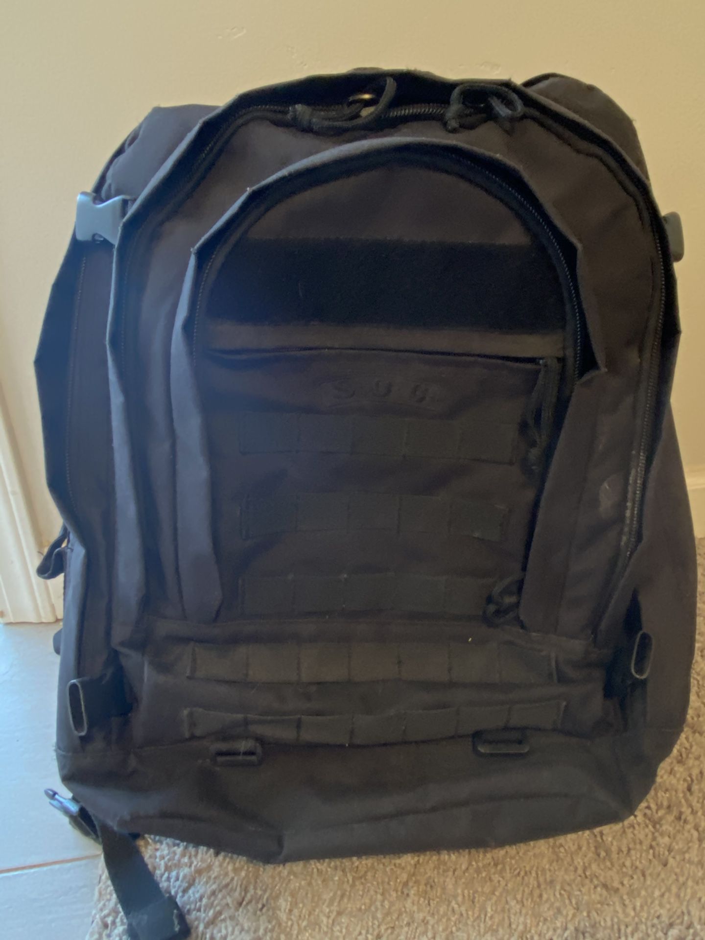 Sandpiper of California Bugout Backpack (Black)