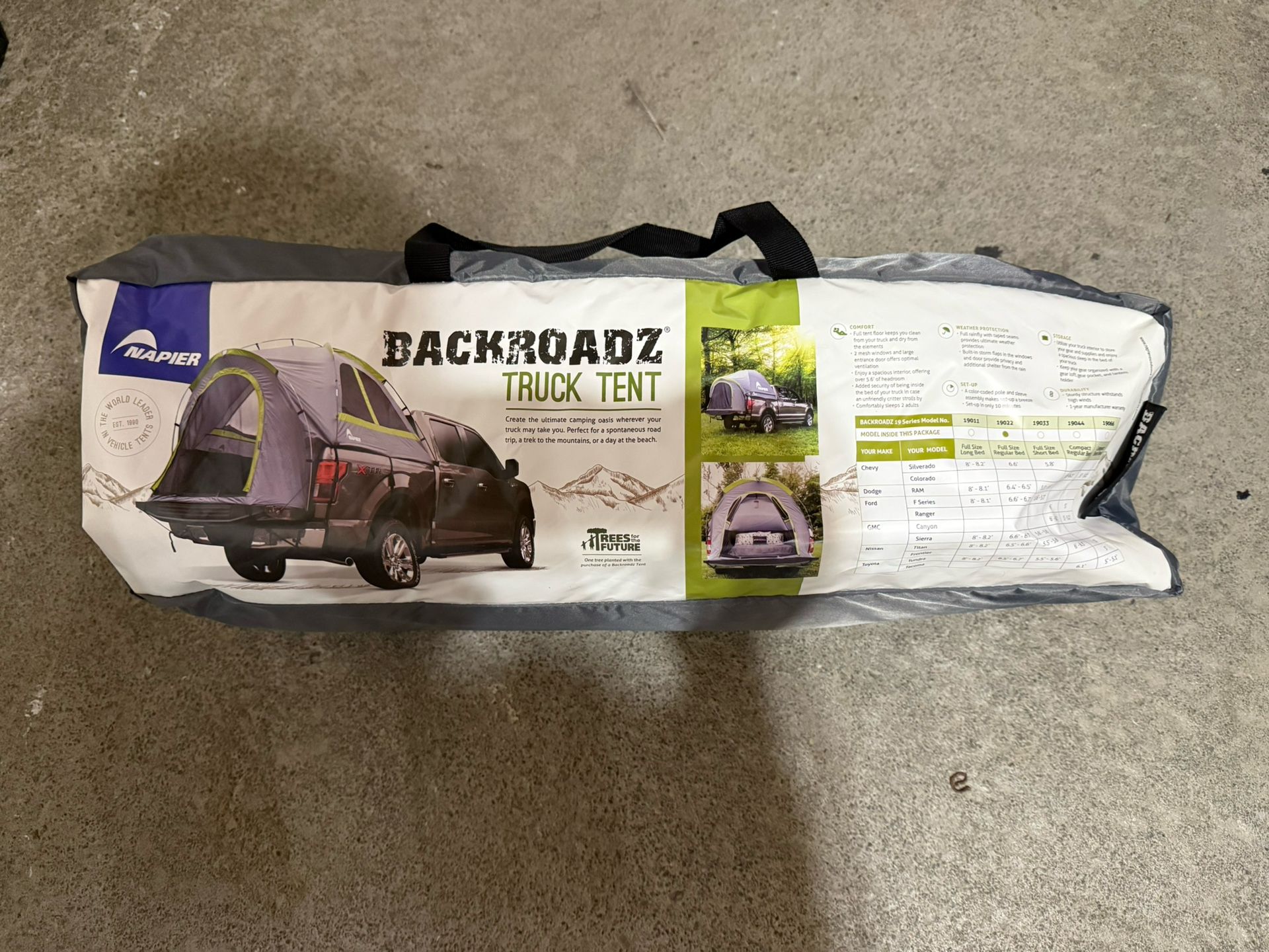 Napier Backroadz Truck Tent