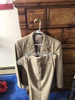 Tan Men’s Suit