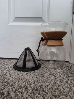 Bodum pour over  coffee maker