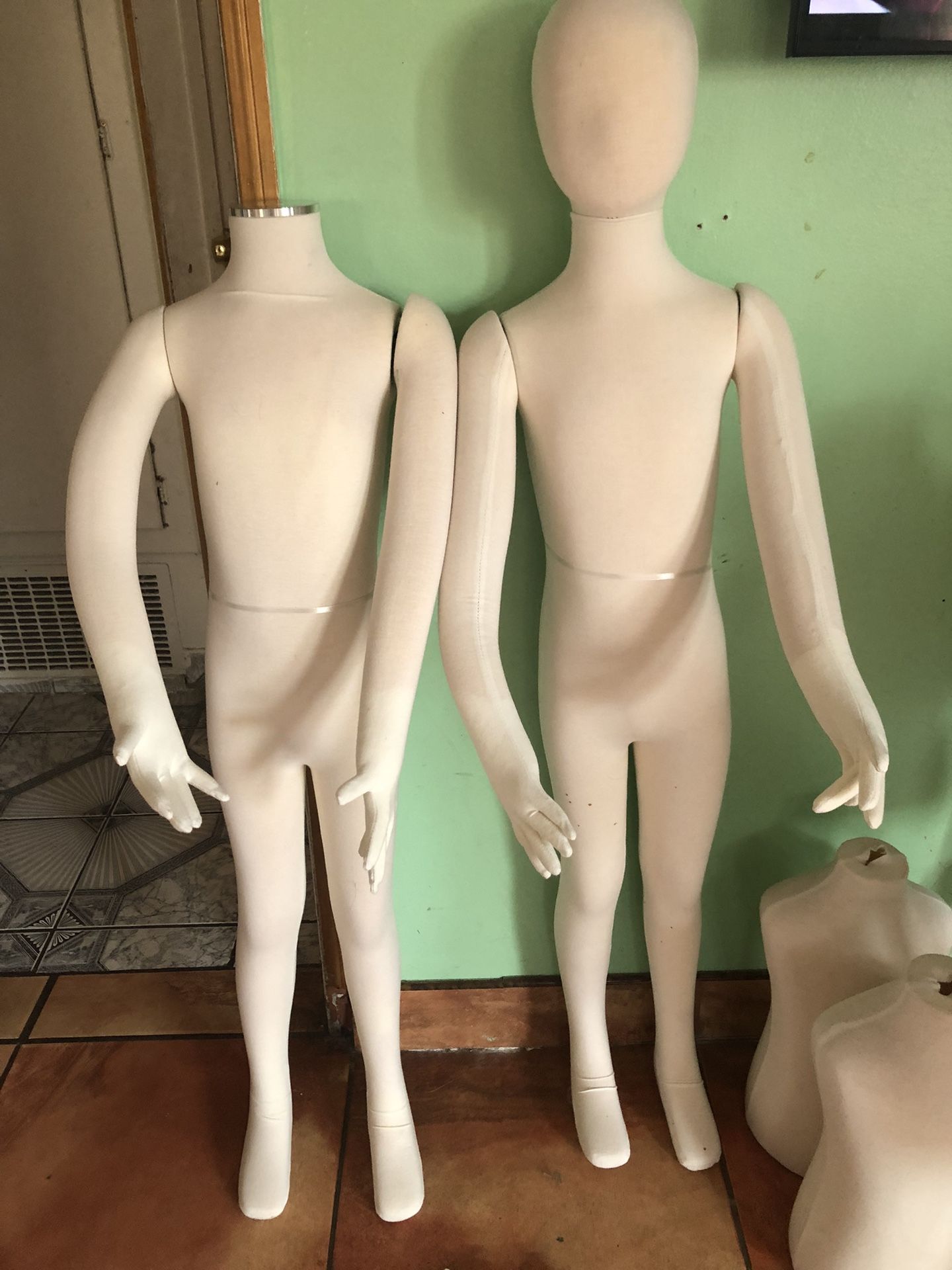 New Maniquíes for a Store.