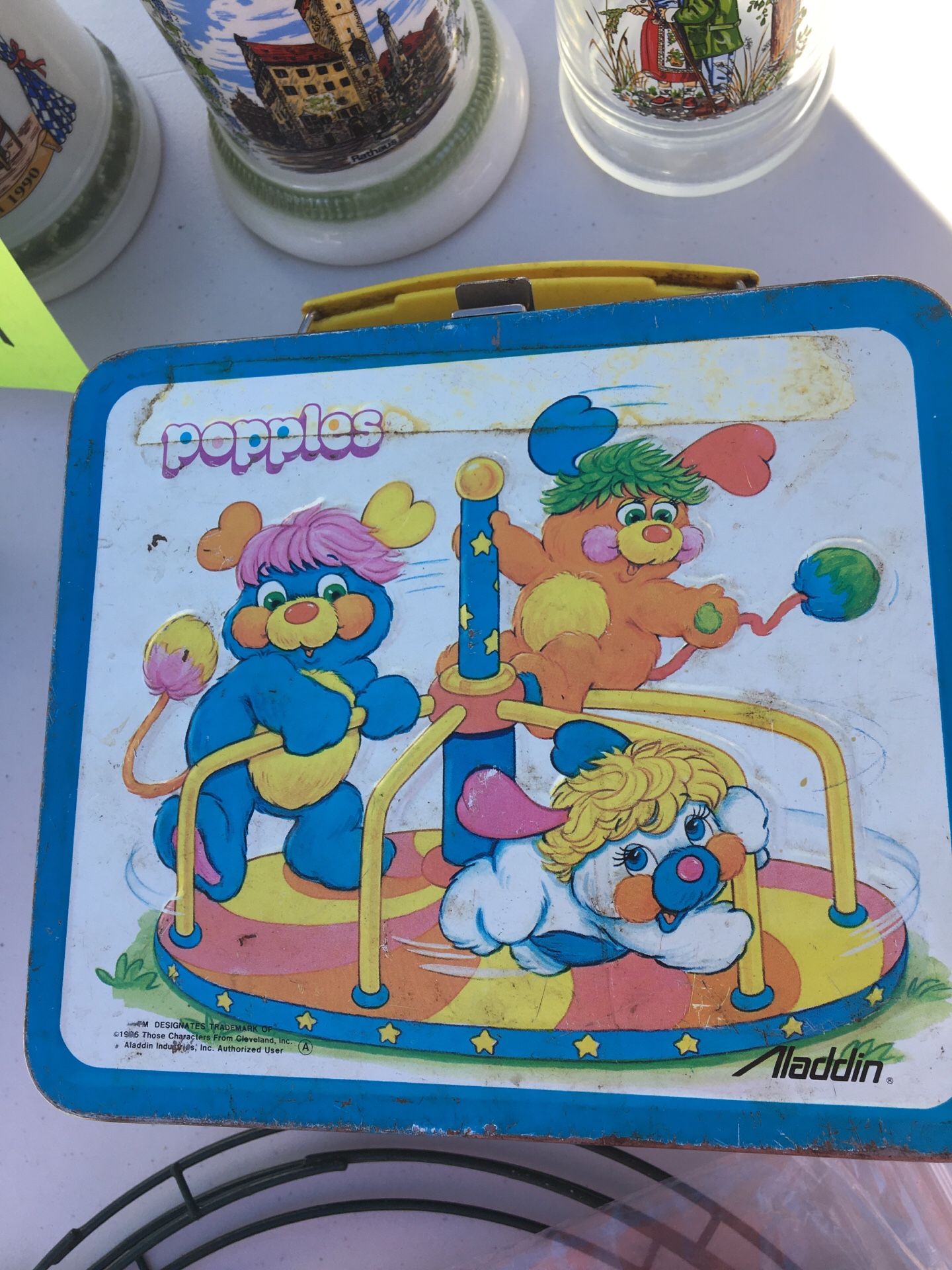 Popples lunch box