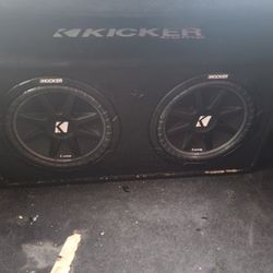 Kicker Subwoofer