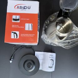  Stainless Steel Electric Kettle