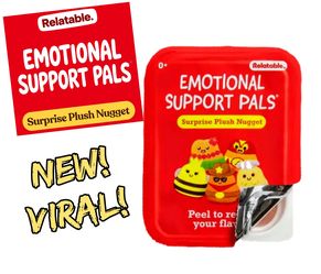 Relatable Emotional Support Pals – Nugget Blind Box (Assorted)