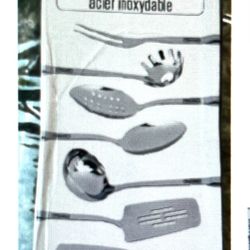 Viking Stainless Steel 8pc Utensil Set