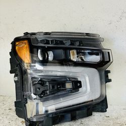 2022,2023,2024,2025 Silverado 1500 ZR2 Headlight Xenon LED Passenger Rh Oem