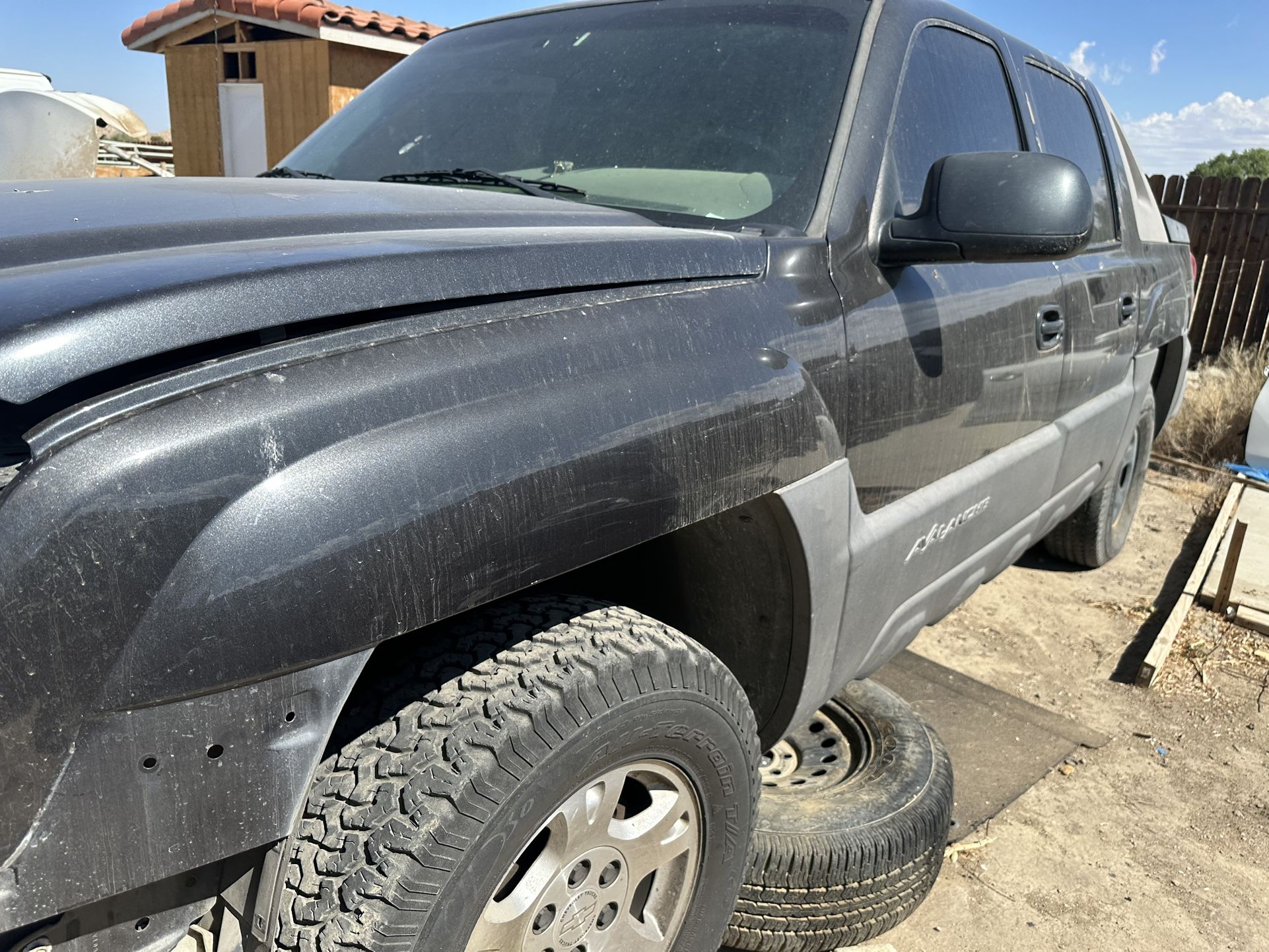 2004 Avalanche Parts
