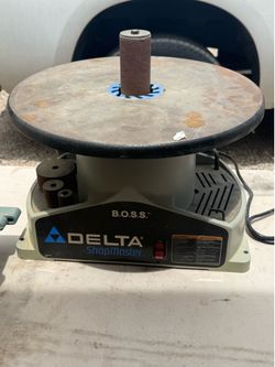 Delta ShopMaster B.O.S.S. (Bench Oscillating Spindle Sander), model SA350K
