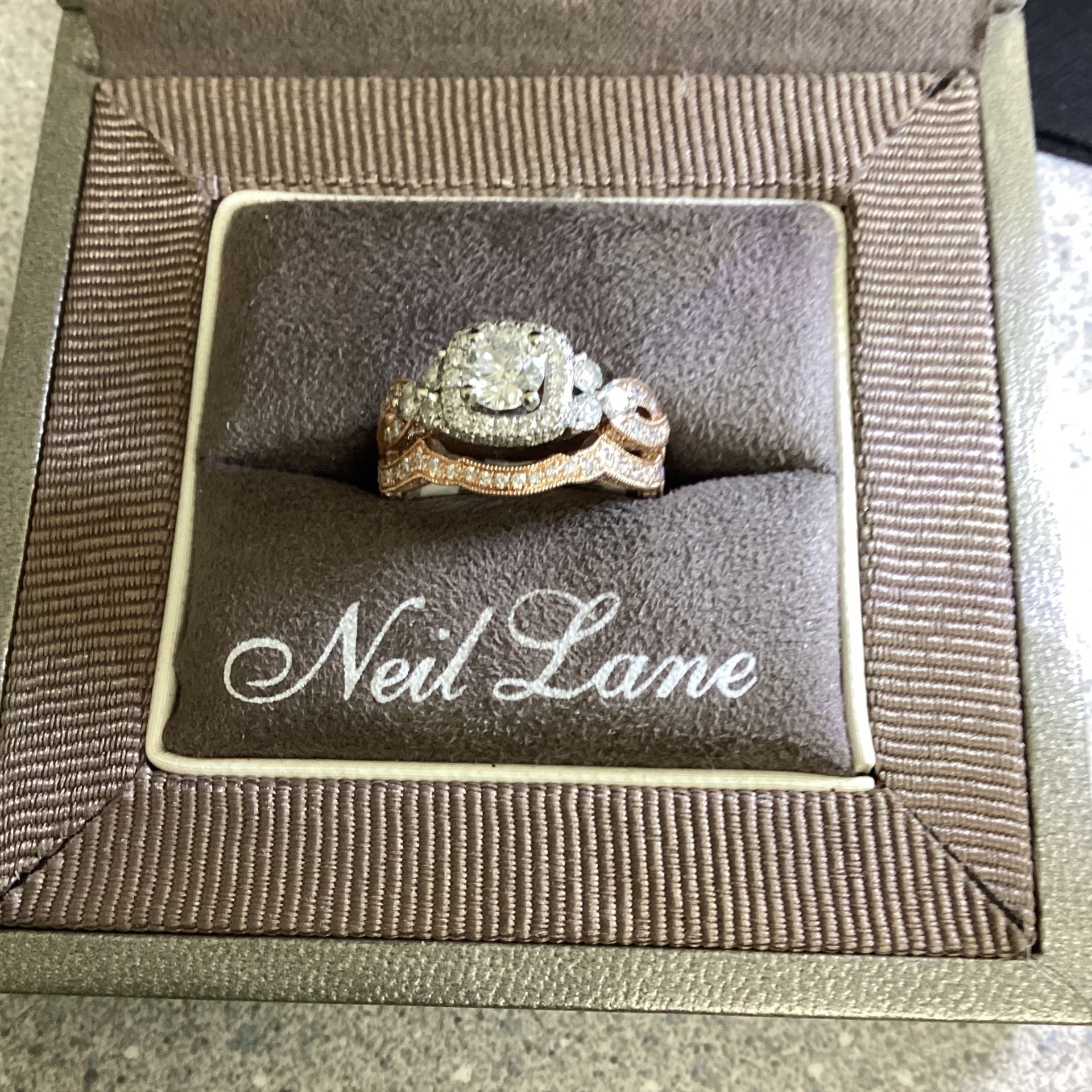 Neil Lane Wedding Set