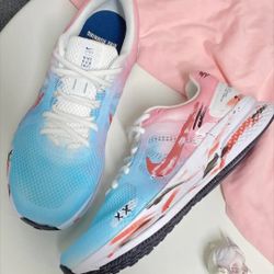 Customized running shoes