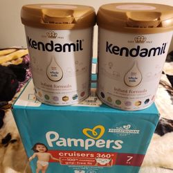 Baby Milk And Pamper Crusiers