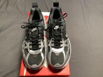 Nike V2K  Run Black Metallic Silver- NEW Boxed