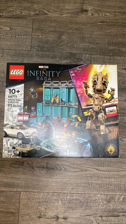 LEGO Marvel Infinity Saga Collection Set 66711