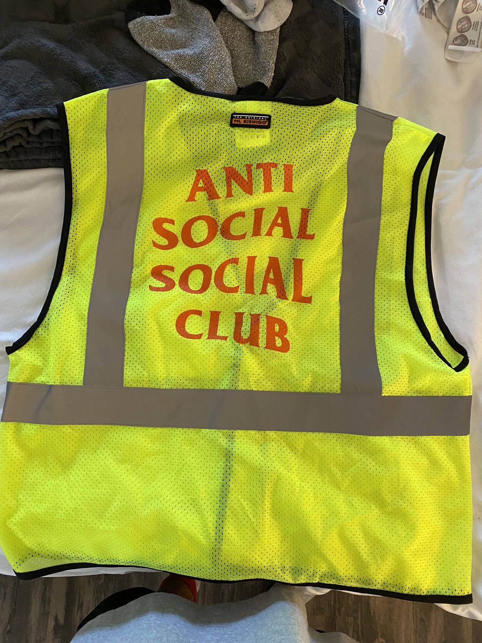 Anti Social Social Club Safety Vest