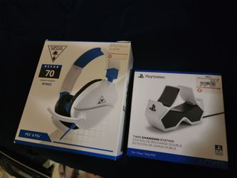 Headset and ps5 charger controller