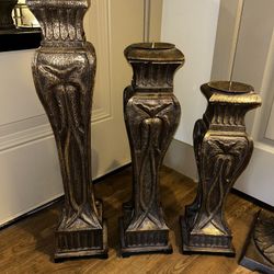 Gorgeous Candle Holders 