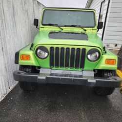 00 Jeep Wrangler Standard 